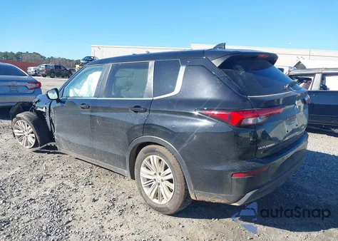2024 Mitsubishi Outlander Es 2.5 2Wd from USA, damaged, VIN JA4J3UA8XRZ086699